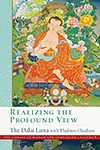 Realizing the Profound View - Library of Wisdom and Compassion Vol 8