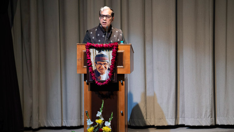 Supreme Court Judge, Justice AK Sikri, speaking at the 1st Yuvraj Krishan Memorial Lecture at Siri Fort Auditorium in New Delhi, India on December 8, 2018. Photo by Lobsang Tsering Supreme Court Judge, Justice AK Sikri, speaking at the 1st Yuvraj Krishan Memorial Lecture at Siri Fort Auditorium in New Delhi, India on December 8, 2018. Photo by Lobsang Tsering