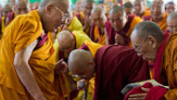 Second Day of Lam Rim Teachings at Sera Jey