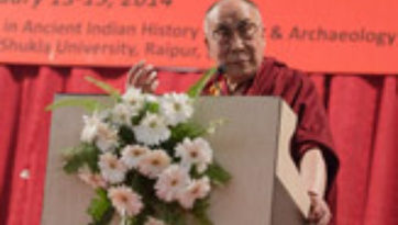 Promote Indian culture in universities: Dalai Lama