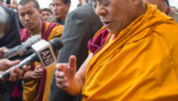 Corruption is one form of violence eroding rich value system of India: Dalai Lama