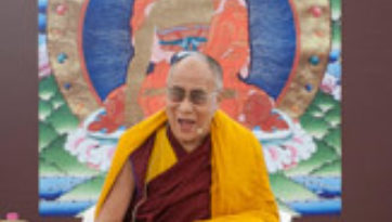 His Holiness the Dalai Lama Gives Teachings in the Indian Capital