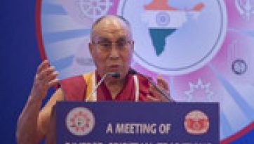 A Meeting of Diverse Spiritual Traditions in India - First Day