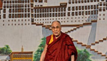 Addressing the Tibetan Community and Meeting with Chinese Students