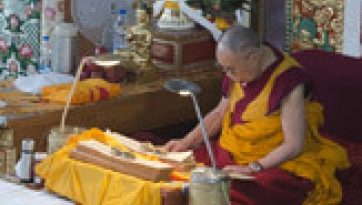 Fifth Day of the Stages of the Path Teachings at Ganden Jangtse Monastery