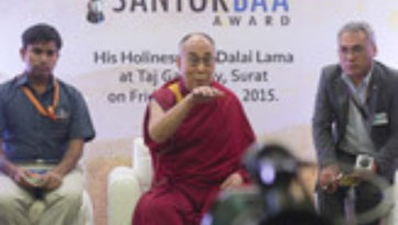 Recipient of the Santokbaa Award