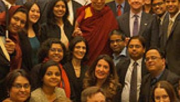 Dialogue with Sri Lankan Theros and US Diplomats