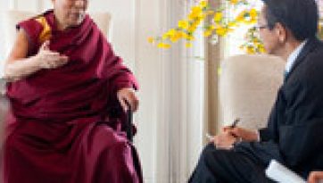 A Day of Fruitful Tibetan-Japanese Exchanges