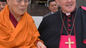 His Holiness the Dalai Lama Teaches the ‘Precious Garland’ and Attends a Multi-faith Gathering at the Cathedral of St Stephen