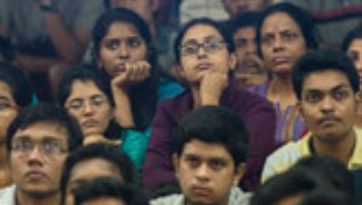 A Talk to Students at IIT Madras