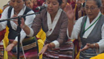 Long Life Offering at Gyumey and Departure for Sera Lachi