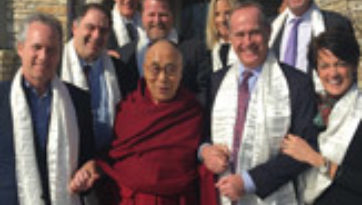 His Holiness the Dalai Lama Discusses Secular Ethics with Mayors
