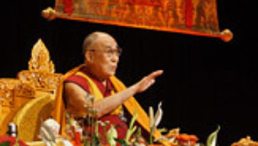 His Holiness the Dalai Lama Teaches the Tibetan Community in Minneapolis