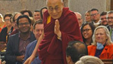 His Holiness the Dalai Lama Speaks on 'Compassion in Medicine' at Mayo Clinic