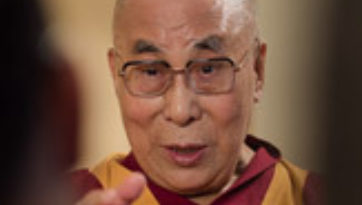 NHK Interviews His Holiness the Dalai Lama in Osaka
