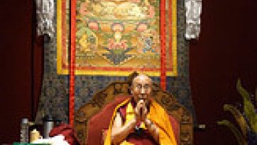 His Holiness the Dalai Lama Visits Utah Tibetan Association