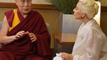 Interviewed by Lady Gaga Before Addressing the US Conference of Mayors