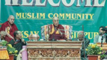 Visiting a Nunnery and Mosque at Thiksey As Well As Lamdon Model School in Shey