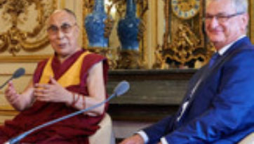 Breakfast at the Senate, Inter-Faith Dialogue at Collège des Bernadins and Language Discussion at INALCO