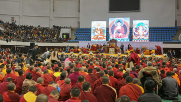 A Day of Buddhist Teachings in the Mongolian Capital