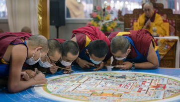 Third Day of Teachings Preliminary to the Kalachakra Empowerment