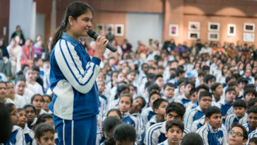 His Holiness the Dalai Lama Talks to the FICCI Ladies Group and The Mother’s International School