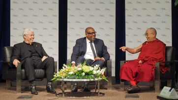 Participating in a Panel Discussion on Compassion