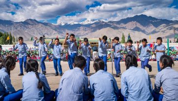 SOS Tibetan Children's Village School, Ladakh
