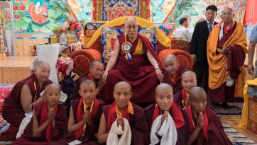 Inauguration of Dudjom Nunnery, Shey and Visit to Id-Gah, Leh