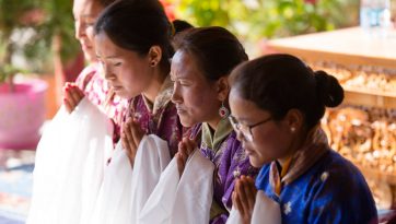 ‘Guide to the Bodhisattva’s Way of Life’ Teaching Continues - First Day