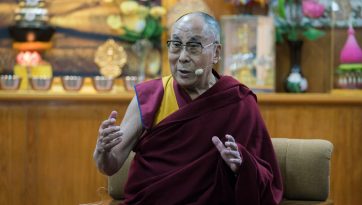 Dalai Lama: Our Future Is Very Much in Our Hands