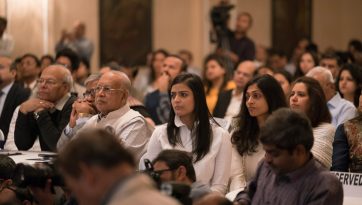 Addressing the Indian Chamber of Commerce in Kolkata