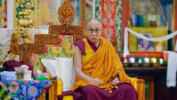 Inauguration of Jangchub Choeling Nunnery’s New Debate Yard and Arrival at Ganden Monastery