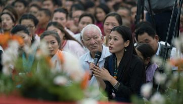Meeting Tibetans and People from the Himalayan Region