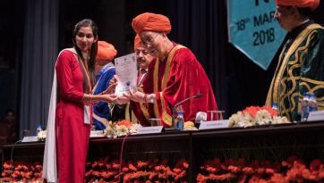 First Convocation of the Central University Jammu