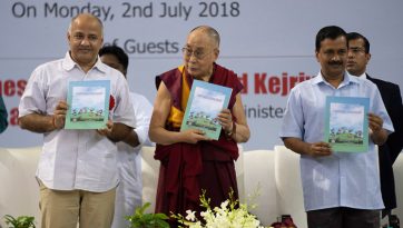 Launch of Happiness Curriculum for Delhi Schools