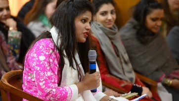 Interaction with Young FICCI Ladies Organisation