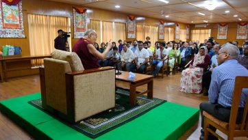 Meeting with Business Leaders and Professionals from India, Vietnam and Russia