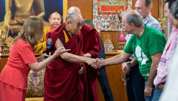 Meeting with Educators Discussing ‘Human Education in the 3rd Millennium’