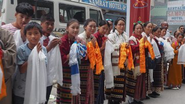 His Holiness the Dalai Lama Travels to Manali
