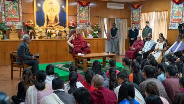 Addressing Students from North Indian Universities