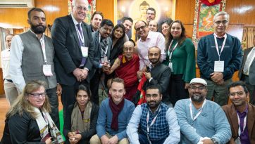 Meeting Delegates to the Rising Himachal - Global Investors' Meet