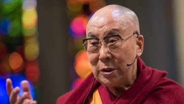 A Special Message from His Holiness the Dalai Lama