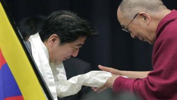 Sympathy for Retiring Japanese Prime Minister