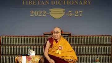 Launch of Monlam Grand Tibetan Dictionary