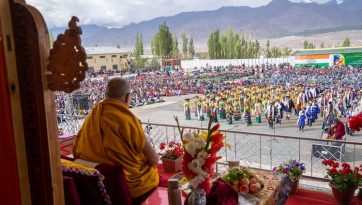 Addressing Tibetans in Ladakh
