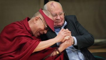 Condolences Regarding Mikhail Gorbachev