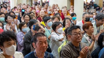 Teachings for Taiwanese 2023 - Second Day