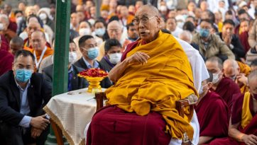 Prayers for Peace Under the Bodhi Tree