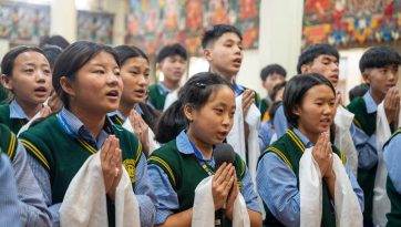 Teachings for Young Tibetans - first day